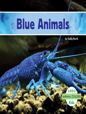 cover image of Blue Animals